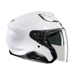 Casco jet HJC F31 Solid White - Micasco.es - Tu tienda de cascos de moto