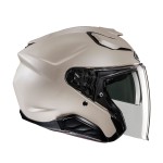 Casco jet HJC F31 Solid Semi Mate Sand Beige - Micasco.es - Tu tienda de cascos de moto