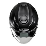 Casco jet HJC F31 Solid Black Semi Mate - Micasco.es - Tu tienda de cascos de moto