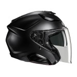 Casco jet HJC F31 Solid Black Semi Mate - Micasco.es - Tu tienda de cascos de moto