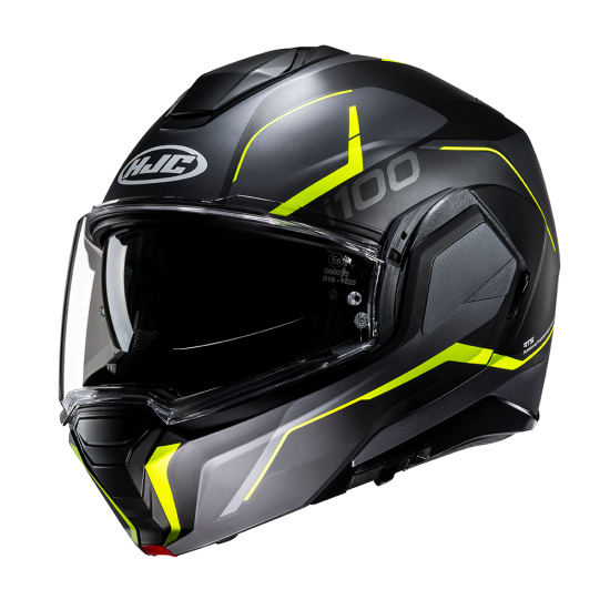 Casco modular HJC i100 Lorix MC3HSF - Micasco.es - Tu tienda de cascos de moto