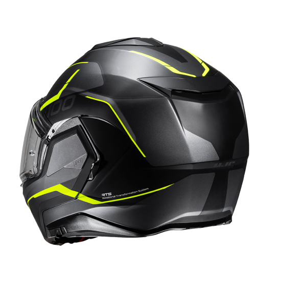 Casco modular HJC i100 Lorix MC3HSF - Micasco.es - Tu tienda de cascos de moto