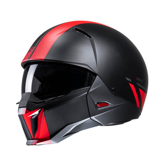 Casco jet HJC i20 Batol MC1SF - Micasco.es - Tu tienda de cascos de moto