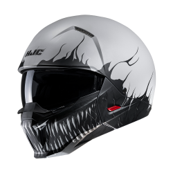 Casco jet HJC i20 Scraw MC10SF Casco jet HJC i20 Scraw MC10SF