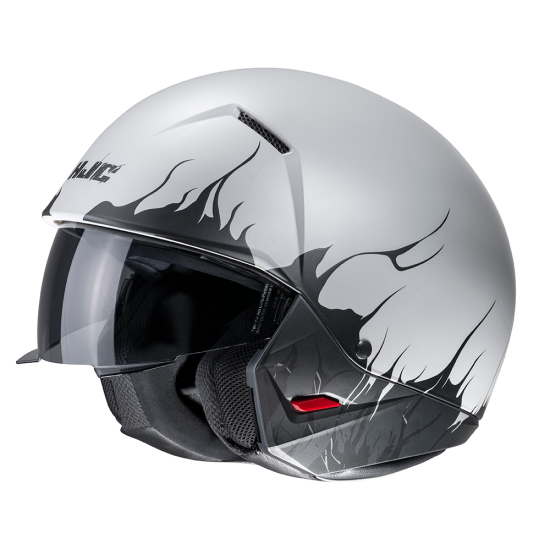 Casco jet HJC i20 Scraw MC10SF - Micasco.es - Tu tienda de cascos de moto