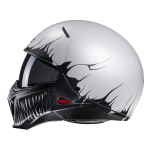 Casco jet HJC i20 Scraw MC10SF - Micasco.es - Tu tienda de cascos de moto