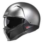 Casco jet HJC i20 Solid Hyper Silver - Micasco.es - Tu tienda de cascos de moto