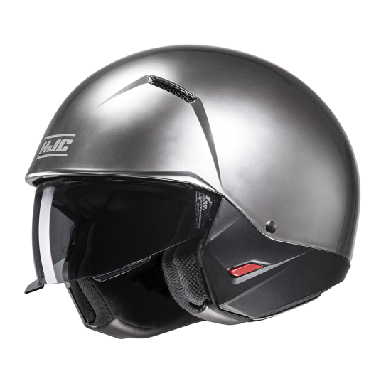 Casco jet HJC i20 Solid Hyper Silver - Micasco.es - Tu tienda de cascos de moto