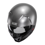 Casco jet HJC i20 Solid Hyper Silver - Micasco.es - Tu tienda de cascos de moto