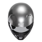 Casco jet HJC i20 Solid Hyper Silver - Micasco.es - Tu tienda de cascos de moto