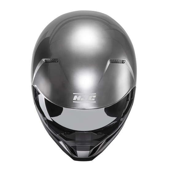 Casco jet HJC i20 Solid Hyper Silver - Micasco.es - Tu tienda de cascos de moto