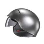 Casco jet HJC i20 Solid Hyper Silver - Micasco.es - Tu tienda de cascos de moto