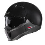 Casco jet HJC i20 Solid Negro - Micasco.es - Tu tienda de cascos de moto