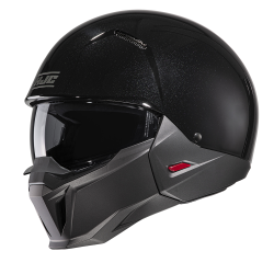 Casco jet HJC i20 Solid Negro Casco jet HJC i20 Solid Negro