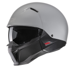 Casco jet HJC i20 Solid N Gray - Micasco.es - Tu tienda de cascos de moto