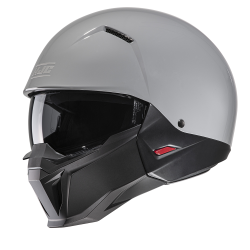 Casco jet HJC i20 Solid N Gray Casco jet HJC i20 Solid N Gray