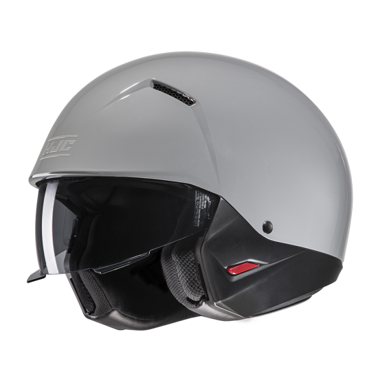 Casco jet HJC i20 Solid N Gray - Micasco.es - Tu tienda de cascos de moto