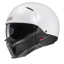 Casco jet HJC i20 Solid Blanco Casco jet HJC i20 Solid Blanco
