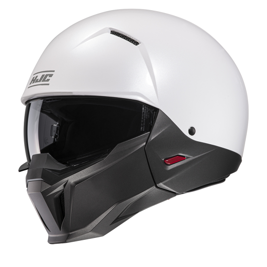 Casco jet HJC i20 Solid Blanco - Micasco.es - Tu tienda de cascos de moto