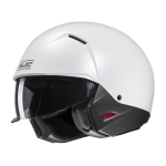 Casco jet HJC i20 Solid Blanco - Micasco.es - Tu tienda de cascos de moto