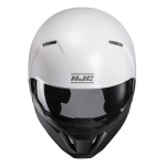 Casco jet HJC i20 Solid Blanco - Micasco.es - Tu tienda de cascos de moto