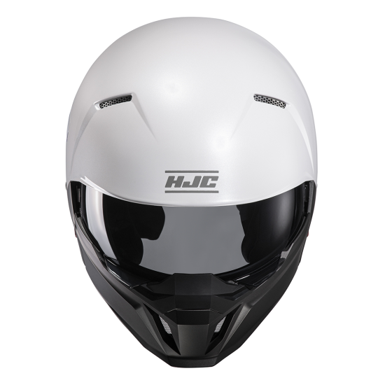 Casco jet HJC i20 Solid Blanco - Micasco.es - Tu tienda de cascos de moto