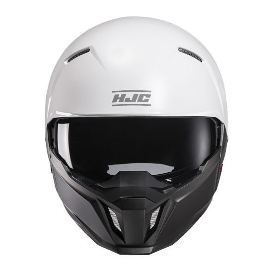 Casco jet HJC i20 Solid Blanco - Micasco.es - Tu tienda de cascos de moto