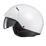 Casco jet HJC i20 Solid Blanco - Micasco.es - Tu tienda de cascos de moto