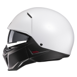 Casco jet HJC i20 Solid Blanco - Micasco.es - Tu tienda de cascos de moto