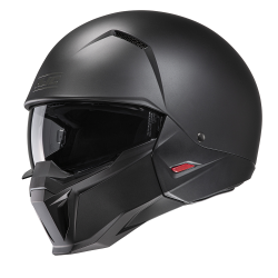 Casco jet HJC i20 Solid Negro Semi-Mate Casco jet HJC i20 Solid Negro Semi-Mate