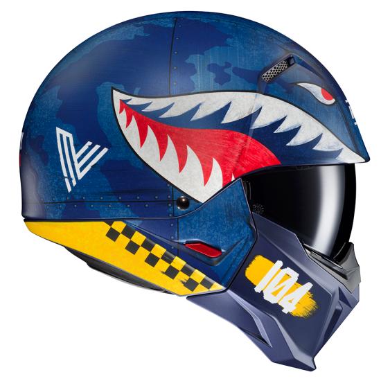 Casco jet HJC i20 VANGUARD CALL OF DUTY MC2SF - Micasco.es - Tu tienda de cascos de moto