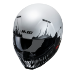 Casco jet HJC i20 Scraw MC10SF - Micasco.es - Tu tienda de cascos de moto