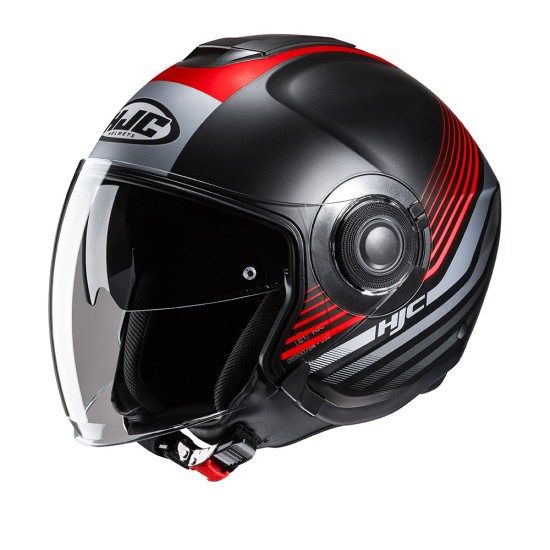 Casco jet HJC i40N Dova MC1SF - Micasco.es - Tu tienda de cascos de moto