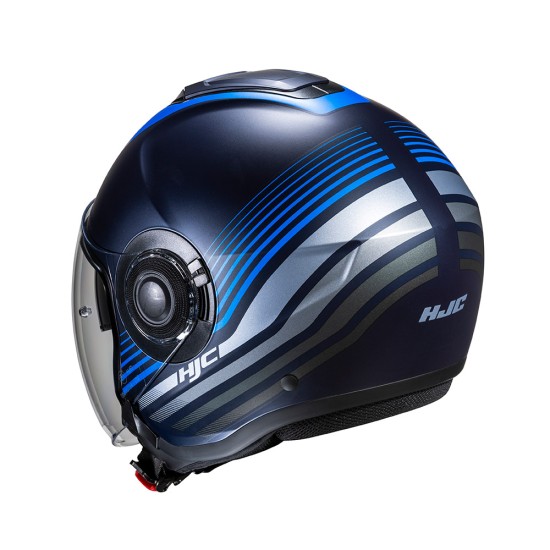 Casco jet HJC i40N Dova MC21SF - Micasco.es - Tu tienda de cascos de moto