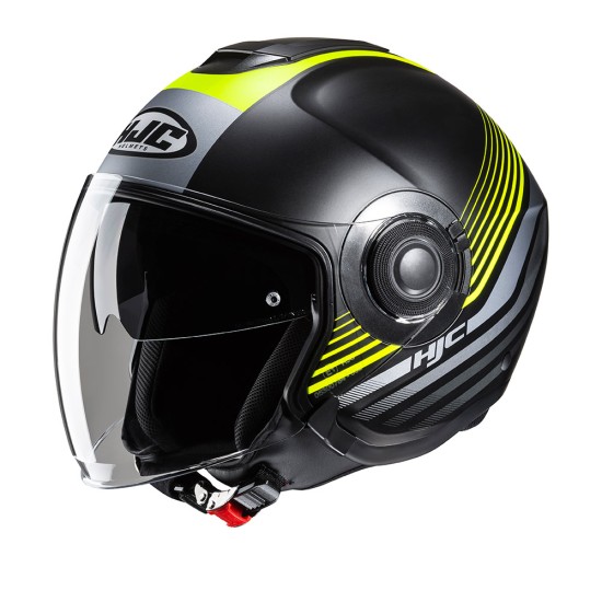 Casco jet HJC i40N Dova MC3HSF - Micasco.es - Tu tienda de cascos de moto