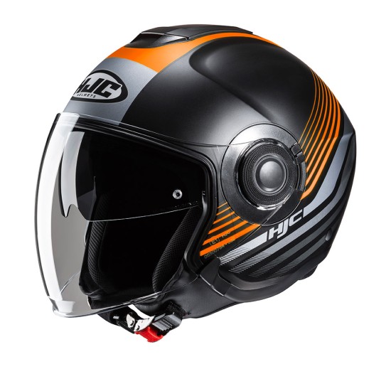 Casco jet HJC i40N Dova MC7SF - Micasco.es - Tu tienda de cascos de moto