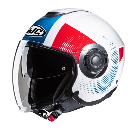 Casco jet HJC i40N Pyle MC21 - Micasco.es - Tu tienda de cascos de moto