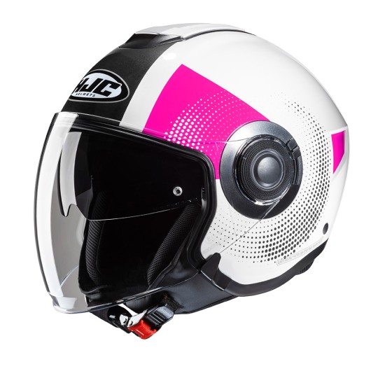 Casco jet HJC i40N Pyle MC8 - Micasco.es - Tu tienda de cascos de moto