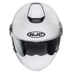 Casco jet HJC i40N Solid Blanco Semi-Mate - Micasco.es - Tu tienda de cascos de moto