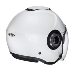 Casco jet HJC i40N Solid Blanco Semi-Mate - Micasco.es - Tu tienda de cascos de moto