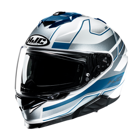 Casco integral HJC i71 Iorix MC2 - Micasco.es - Tu tienda de cascos de moto