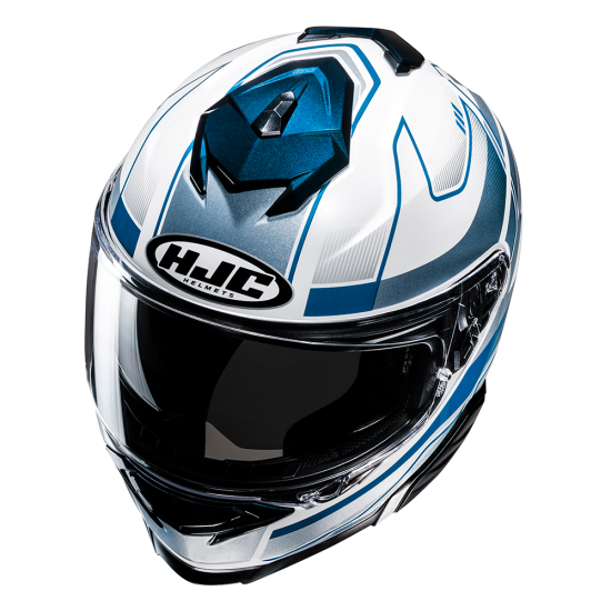 Casco integral HJC i71 Iorix MC2 - Micasco.es - Tu tienda de cascos de moto