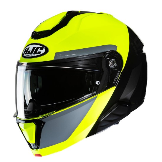 Casco modular HJC i91 BINA MC3H - Micasco.es - Tu tienda de cascos de moto