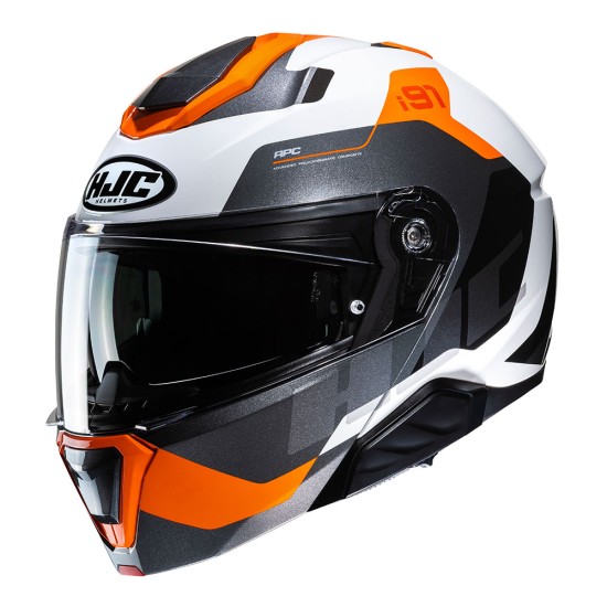 Casco modular HJC i91 CARST MC7 - Micasco.es - Tu tienda de cascos de moto