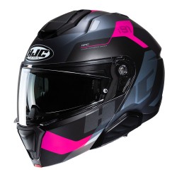 Casco modular HJC i91 CARST MC8SF Casco modular HJC i91 CARST MC8SF