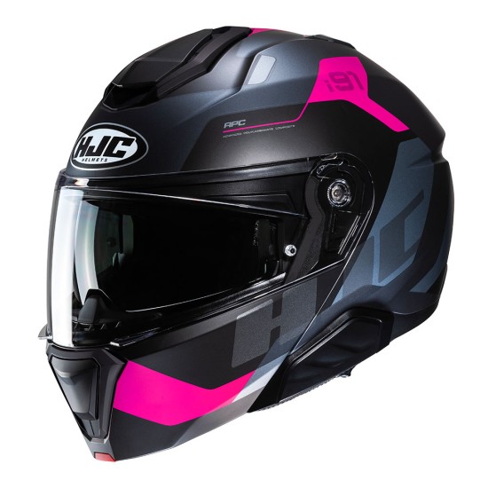 Casco modular HJC i91 CARST MC8SF - Micasco.es - Tu tienda de cascos de moto