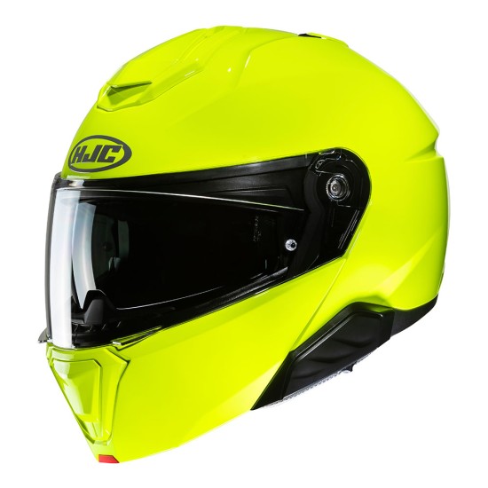 Casco modular HJC i91 Solid Fluor - Micasco.es - Tu tienda de cascos de moto