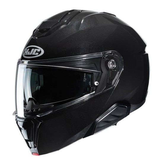 Casco modular HJC i91 Solid Black - Micasco.es - Tu tienda de cascos de moto