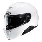 Casco modular HJC i91 Solid White - Micasco.es - Tu tienda de cascos de moto