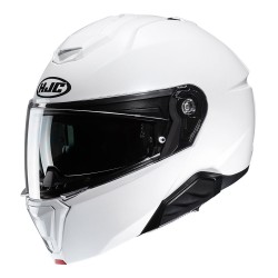 Casco modular HJC i91 Solid White Casco modular HJC i91 Solid White